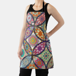 Mandala Pattern - Schürze