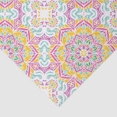 Mandala Pattern Seidenpapier (Detail)