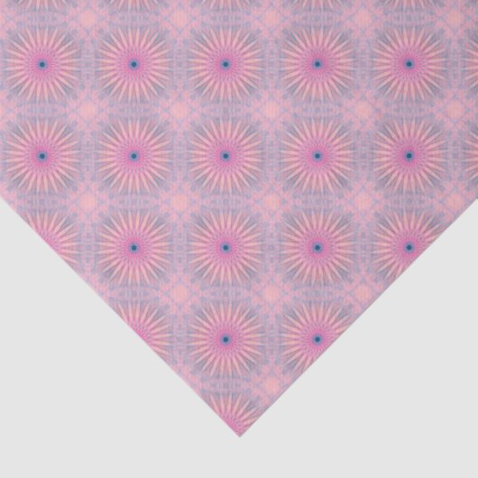 Mandala Pattern Seidenpapier (Ausschnitt)