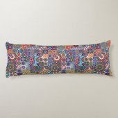 Mandala Pattern Seitenschläferkissen (Rückseite)