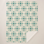 Mandala pattern Sherpa Blanket Sherpadecke (Vorderseite)