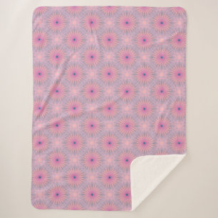 Mandala Pattern Sherpadecke