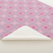 Mandala Pattern Sherpadecke (3/4)