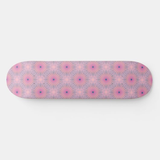 Mandala Pattern Skateboard (Horizontal)
