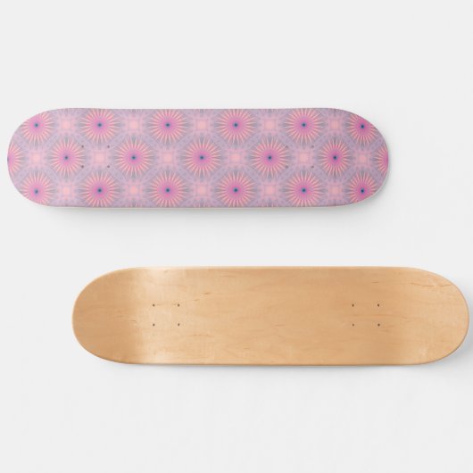 Mandala Pattern Skateboard (Horizontal)