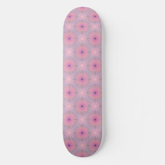 Mandala Pattern Skateboard (Vorderseite)