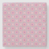 Mandala Pattern Steinuntersetzer (Vorderseite)