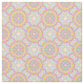 Mandala Pattern Stoff (Nahaufnahme)
