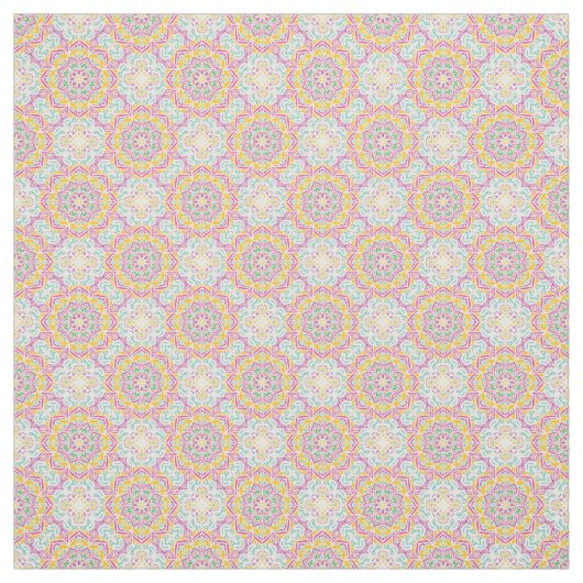Mandala Pattern Stoff (Muster)
