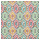 Mandala Pattern Stoff (Nahaufnahme)