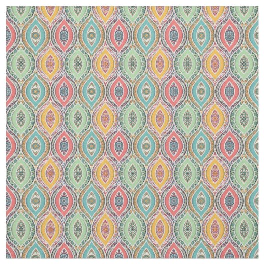 Mandala Pattern Stoff (Muster)