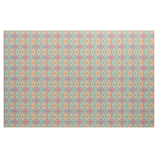 Mandala Pattern Stoff (Fat Quarter (45,7 x 55,9 cm))