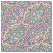 Mandala Pattern Stoff (Nahaufnahme)