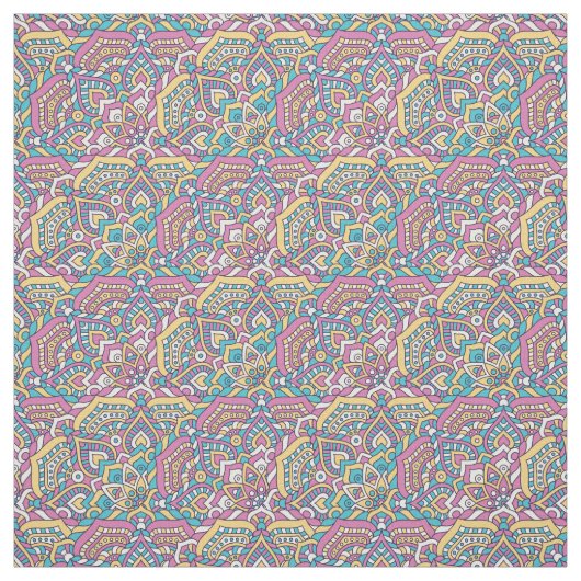 Mandala Pattern Stoff (Muster)