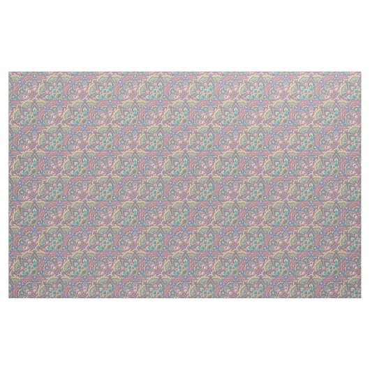 Mandala Pattern Stoff (Fat Quarter (45,7 x 55,9 cm))