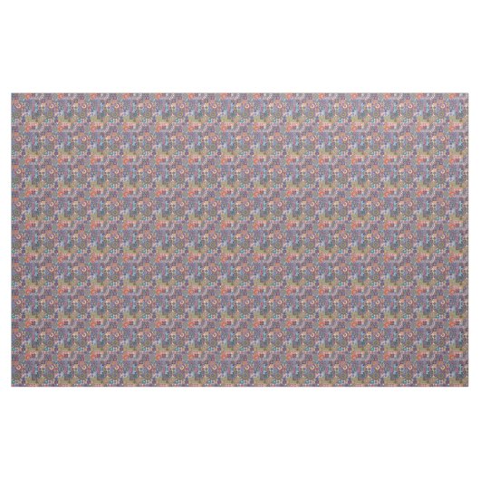 Mandala Pattern Stoff (Yard (91,4 cm))