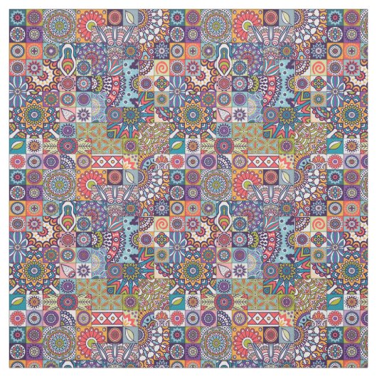 Mandala Pattern Stoff (Muster)