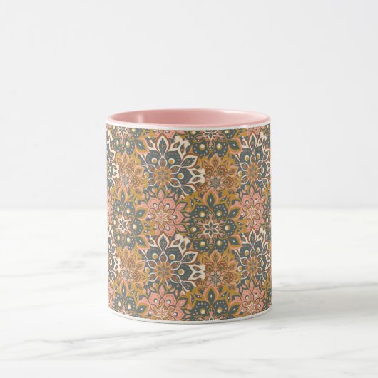 Mandala Pattern Tasse (Zentrum)