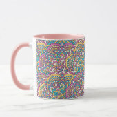 Mandala Pattern Tasse (Links)