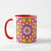 Mandala Pattern Tasse (Links)