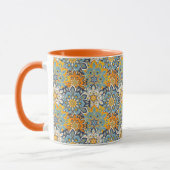 Mandala Pattern Tasse (Links)