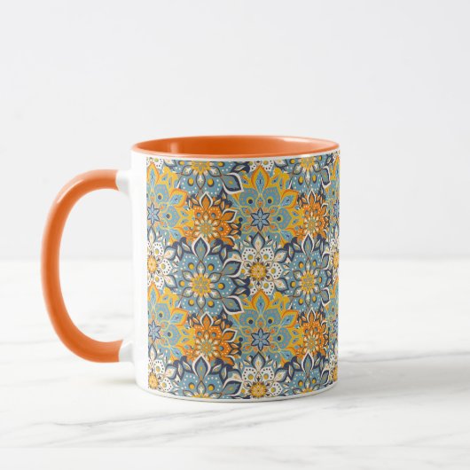 Mandala Pattern Tasse (Links)