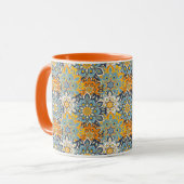Mandala Pattern Tasse (Vorderseite Links)