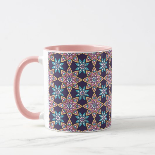 Mandala Pattern Tasse (Links)