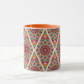 Mandala Pattern Tasse (Zentrum)