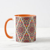 Mandala Pattern Tasse (Links)