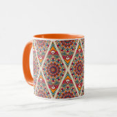 Mandala Pattern Tasse (Vorderseite Links)