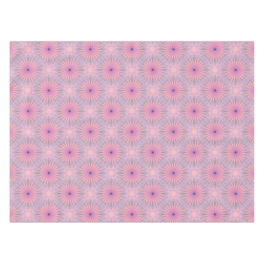 Mandala Pattern Tischdecke (Vorderseite (Horizontal))