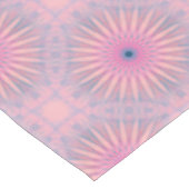 Mandala Pattern Tischdecke (Schrägansicht)