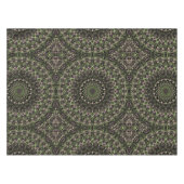 Mandala Pattern Tischdecke (Vorderseite (Horizontal))