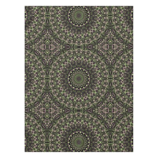 Mandala Pattern Tischdecke (Vorderseite)