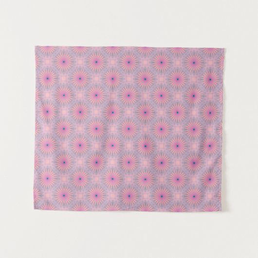 Mandala Pattern Wandteppich (Vorderseite (Horizontal))