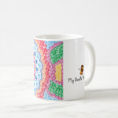 Mandala Patterns-Tasse Kaffeetasse (VorderseiteRechts)