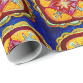 Mandala Peace Wrapping Paper, 30 x 2,5 m Geschenkpapier (Rolleneckpunkt)
