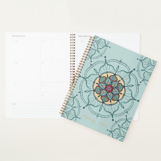 Mandala Personal Planner Planer (Anzeige)