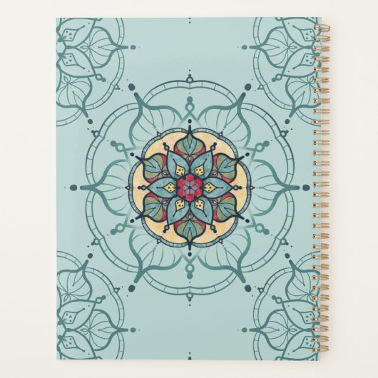 Mandala Personal Planner Planer (Rückseite)