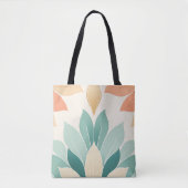 Mandala Petals Tasche (Vorderseite)
