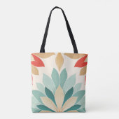Mandala Petals Tasche (Rückseite)