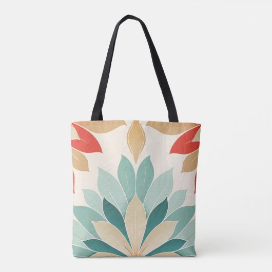 Mandala Petals Tasche (Rückseite)