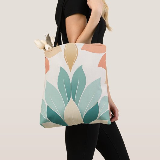 Mandala Petals Tasche (Von Nahem)