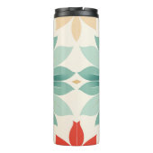Mandala Petals Thermal Tumbler Thermosbecher (Rückseite)