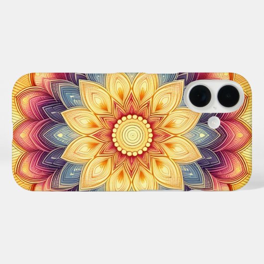Mandala Phone Case (Rückseite (Horizontal))