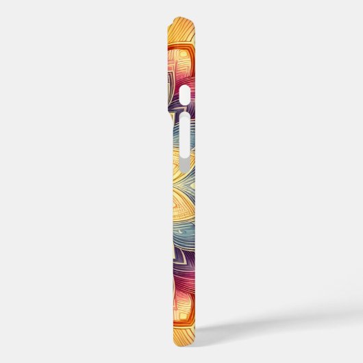 Mandala Phone Case (Rückseite / Links)