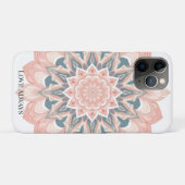 Mandala Phone Case - Arabesque (Rückseite (Horizontal))