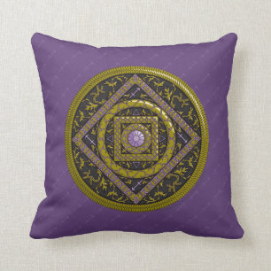 Mandala Pillow Kissen