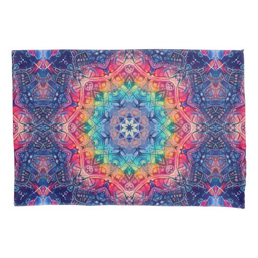Mandala Pillowcase Kissenbezug (Vorderseite)